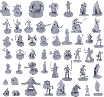 Dungeons & Dragons フィギュア Dungeons & Dragons - 50th Anniversary Zarak 7
